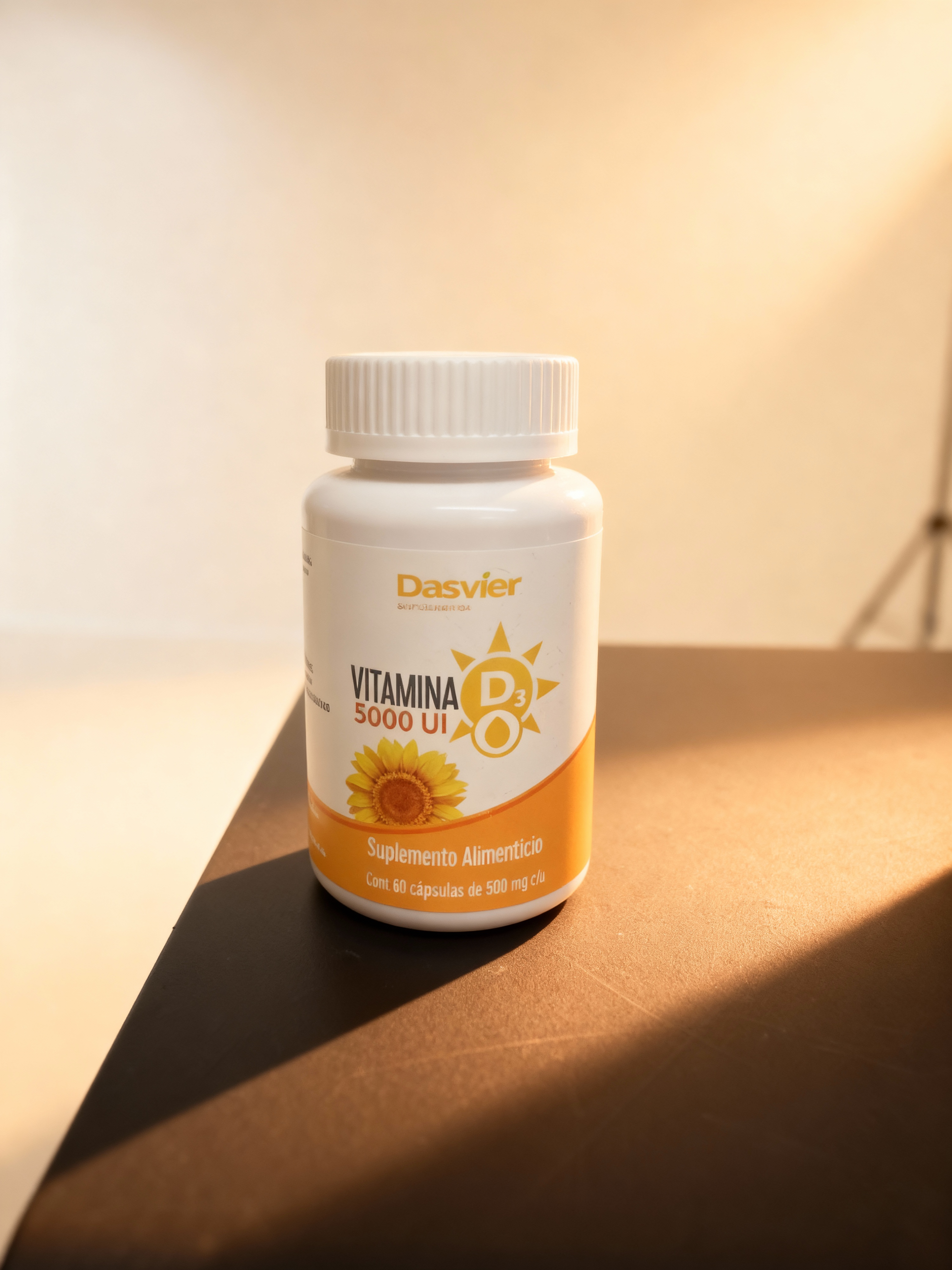 Vitamina D 5000 U 60 Cap