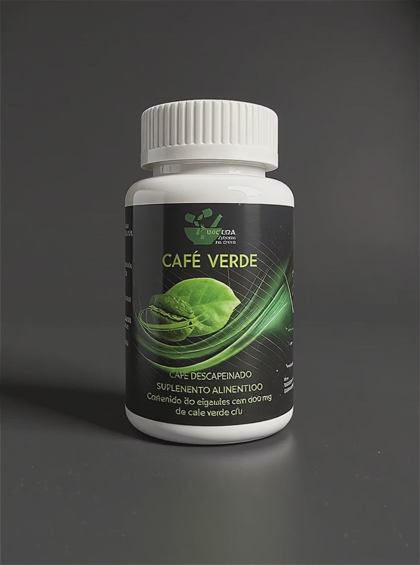 café verde 60 capsulas 400mg.